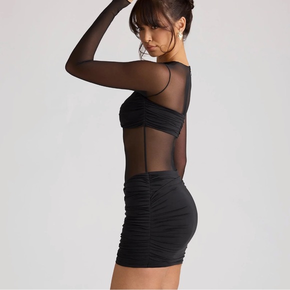 Oh Polly mini. Worn once. Size US 4 - Picture 5 of 6